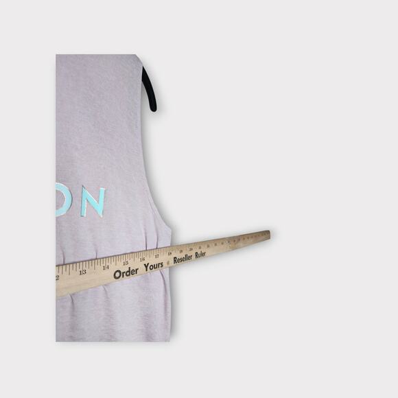 Spiritual Gangster x Peloton Womens Gradient Spellout Tank Top Size L Pastel - Picture 6 of 9